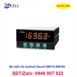 Bộ hiển thị loadcell Dacell SM110;SM150